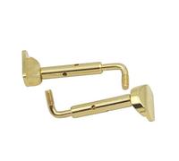 2 tornillos de repuesto para mentón de violín, color dorado