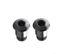 2 tornillos de rueda de desviador trasero para reparación de bicicletas compatibles con modelos populares (largos)