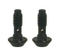 2 tornillos de tubería de freno de bicicleta de aleación de aluminio plateado para MAGURA MT2 MT4 MT5 MT6 MT7 MT8 Banjo conector de repuesto mantenimiento