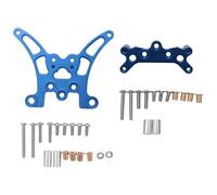 2 Torres de amortiguación Delantera y Trasera de Metal for Tamiya TT-02B TT02B 1/10 RC Car Upgrade Parts Accessories