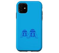 2 Tortugas Reggae Music Team Rasta Sombrero de pelo Jamaica Friends Carcasa para iPhone 11