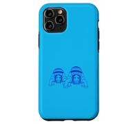 2 Tortugas Reggae Music Team Rasta Sombrero de pelo Jamaica Friends Carcasa para iPhone 11 Pro