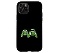 2 Tortugas Reggae Music Team Rasta Sombrero de pelo Jamaica Friends Carcasa para iPhone 11 Pro