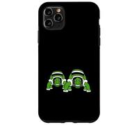 2 Tortugas Reggae Music Team Rasta Sombrero de pelo Jamaica Friends Carcasa para iPhone 11 Pro Max