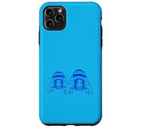 2 Tortugas Reggae Music Team Rasta Sombrero de pelo Jamaica Friends Carcasa para iPhone 11 Pro Max