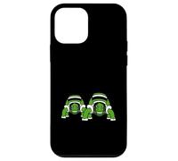 2 Tortugas Reggae Music Team Rasta Sombrero de pelo Jamaica Friends Carcasa para iPhone 12 mini