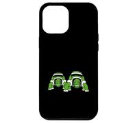2 Tortugas Reggae Music Team Rasta Sombrero de pelo Jamaica Friends Carcasa para iPhone 12 Pro Max