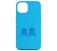 2 Tortugas Reggae Music Team Rasta Sombrero de pelo Jamaica Friends Carcasa para iPhone 13