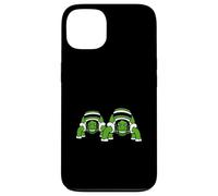 2 Tortugas Reggae Music Team Rasta Sombrero de pelo Jamaica Friends Carcasa para iPhone 13