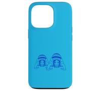 2 Tortugas Reggae Music Team Rasta Sombrero de pelo Jamaica Friends Carcasa para iPhone 13 Pro