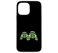 2 Tortugas Reggae Music Team Rasta Sombrero de pelo Jamaica Friends Carcasa para iPhone 13 Pro Max
