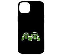 2 Tortugas Reggae Music Team Rasta Sombrero de pelo Jamaica Friends Carcasa para iPhone 14 Plus