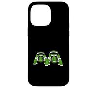 2 Tortugas Reggae Music Team Rasta Sombrero de pelo Jamaica Friends Carcasa para iPhone 14 Pro Max
