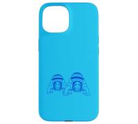 2 Tortugas Reggae Music Team Rasta Sombrero de pelo Jamaica Friends Carcasa para iPhone 15