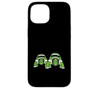 2 Tortugas Reggae Music Team Rasta Sombrero de pelo Jamaica Friends Carcasa para iPhone 15