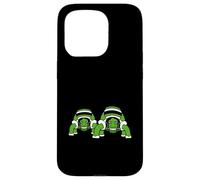 2 Tortugas Reggae Music Team Rasta Sombrero de pelo Jamaica Friends Carcasa para iPhone 15 Pro