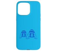 2 Tortugas Reggae Music Team Rasta Sombrero de pelo Jamaica Friends Carcasa para iPhone 15 Pro Max