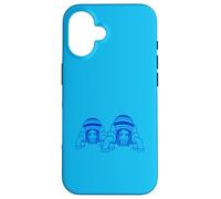 2 Tortugas Reggae Music Team Rasta Sombrero de pelo Jamaica Friends Carcasa para iPhone 16