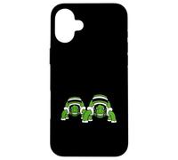 2 Tortugas Reggae Music Team Rasta Sombrero de pelo Jamaica Friends Carcasa para iPhone 16 Plus