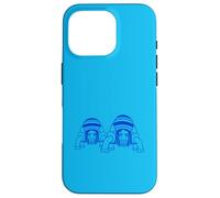 2 Tortugas Reggae Music Team Rasta Sombrero de pelo Jamaica Friends Carcasa para iPhone 16 Pro