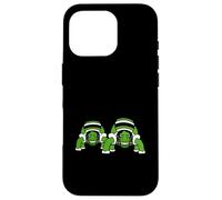 2 Tortugas Reggae Music Team Rasta Sombrero de pelo Jamaica Friends Carcasa para iPhone 16 Pro