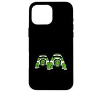 2 Tortugas Reggae Music Team Rasta Sombrero de pelo Jamaica Friends Carcasa para iPhone 16 Pro Max