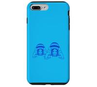 2 Tortugas Reggae Music Team Rasta Sombrero de pelo Jamaica Friends Carcasa para iPhone 7 Plus/8 Plus