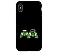 2 Tortugas Reggae Music Team Rasta Sombrero de pelo Jamaica Friends Carcasa para iPhone X/XS