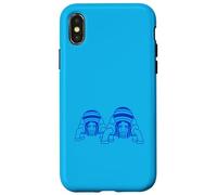 2 Tortugas Reggae Music Team Rasta Sombrero de pelo Jamaica Friends Carcasa para iPhone X/XS