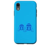 2 Tortugas Reggae Music Team Rasta Sombrero de pelo Jamaica Friends Carcasa para iPhone XR