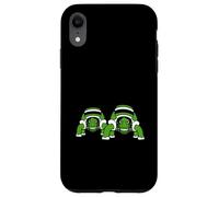 2 Tortugas Reggae Music Team Rasta Sombrero de pelo Jamaica Friends Carcasa para iPhone XR