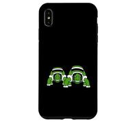 2 Tortugas Reggae Music Team Rasta Sombrero de pelo Jamaica Friends Carcasa para iPhone XS Max