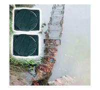 2 trampas de Cebo for camarones y cangrejos de 7,9 a 52,5 pies de Largo, trampas for Peces, Red de Pesca, Captura automáticamente más Peces fácilmente(Long4.1m/13.5Ft)