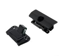 2 trampas para guantera para BMW 3 E30 5 E34 7 E23 Z1 Z3 | Plástico ABS | Negro | OE 51161849472 51161946513