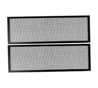 2 trampas para rejilla de ventilación de suelo, filtro magnético de 5 x 9 pulgadas, para el hogar, malla antipolvo que evita la entrada de moscas, monedas, pelo de mascotas y comida.