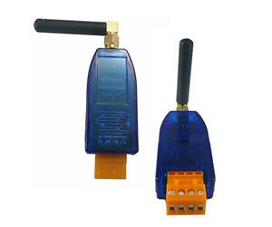 2 transmisores inalámbricos RS485 20DBM 433 MHz transmisor y receptor VHF/UHF módem de radio para medidor inteligente PTZ cámara