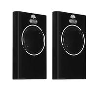 2 transmisores manuales de apertura de puerta de garaje de 868 MHZ compatibles con FAAC Garage Remote 2 canales FAAC XT4 868 SLH LR, XT4 868 SLH, XT2 868 SLH, XT2 868 SLH LR, negro