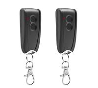 2 transmisores manuales de repuesto para EcoStar RSC2 433, abrelatas para puerta de garaje, control remoto de 433,92 MHz, 4 canales, compatible con Hormann EcoStar Liftronic 500/700/800