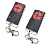2 transmisores manuales de verano 868 MHz compatibles con mando a distancia 4020 tx03-868-4 4026 con 868,8 MHz