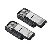 2 transmisores manuales de verano Slider+ Slider S10305 TX40-868-4 mando a distancia para puerta de garaje 868,8 MHz 868,95 MHz Base+ Pro+ accionamiento de puerta