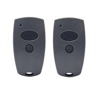 2 transmisores manuales para puertas de garaje de 868,3 MHz para Marantec D302-868, D304-868, D384-868, D321-868, D32