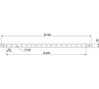 2 traviesas de puerta 500