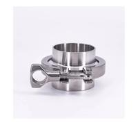 2" Tri Clamp x 51mm Pipe OD + PTFE Strip SUS304 Fitting Tri-Clamp Union Set