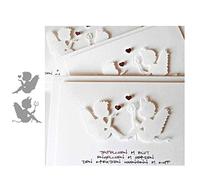 2 troqueles de corte para hacer tarjetas, YunTrip Angel Devil Boys Troqueles de corte de metal para manualidades, álbumes de recortes, álbumes de recortes, fotos, manualidades, papel decorativo