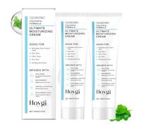 2 tubos Crema de Centella Asiática,Centella Crema de Gel,Centella Calming Barrier Cream,Skin Care Coreano,Antiedad,Estimula la Producción de Colágeno