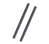 2 tubos de 15 mm para equipo cinematográfico, incluyendo soportes de lente, rieles de fotos