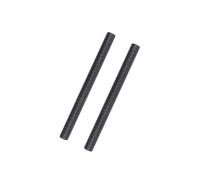 2 tubos de 19 mm para cámara de enfoque de seguimiento para cámara réflex digital, videocámara, accesorios de estudio fotográfico, rieles guía DSLR