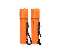 2 Tubos de Almacenamiento para Electrodos de Soldadura, Contenedor para Varillas de Soldadura con Correa de Hombro Ajustable y Forro Dividido para