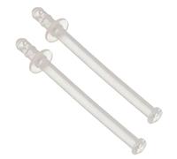 2 tubos de aspiración de leche compatibles con DeLonghi Magnifica Evo Start AS00002606 ECAM290 ECAM292 ECAM293