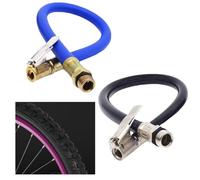 2 tubos de bomba de aire, 12,5 mm tubo inflador coche, tubo bomba de aire, tubo de inflado de neumáticos, bombas de aire, adaptador de tubo inflador neumáticos, apto para todos los neumáticos con